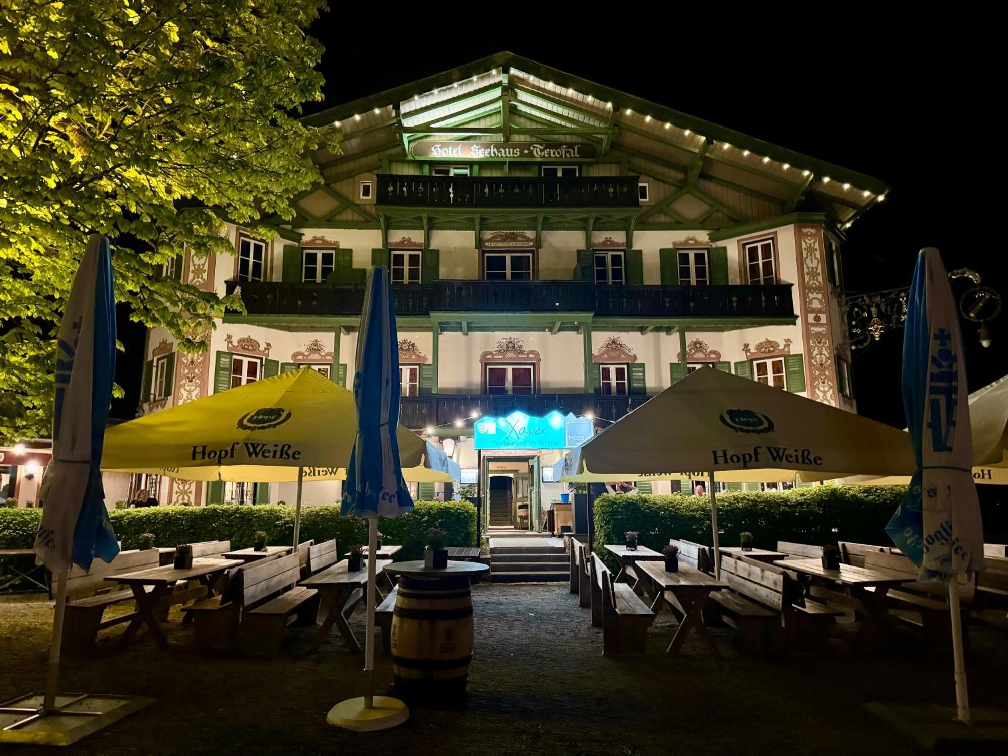 Terofal Hotel Schliersee - Komplett Neu Renoviert Kültér fotó