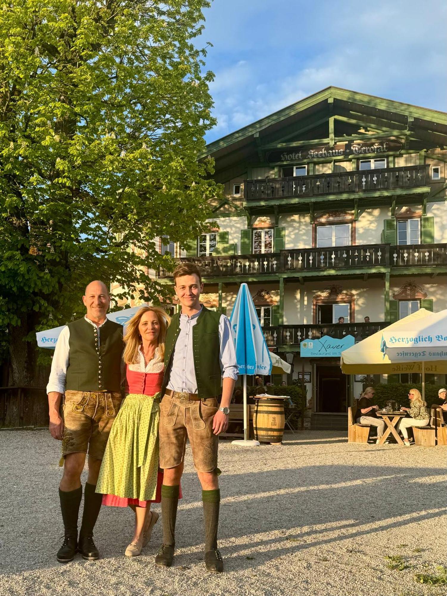Terofal Hotel Schliersee - Komplett Neu Renoviert Kültér fotó
