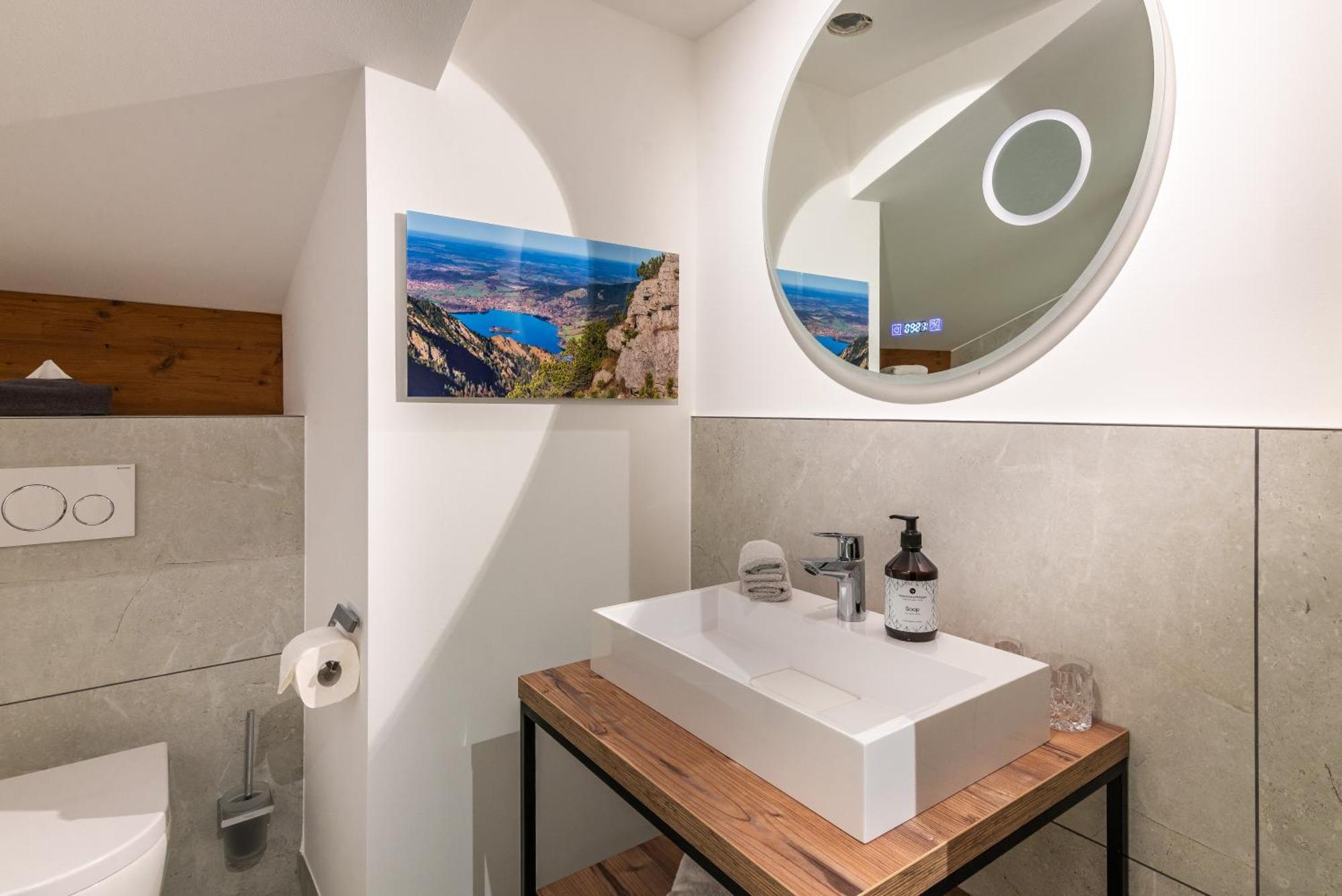 Terofal Hotel Schliersee - Komplett Neu Renoviert Kültér fotó