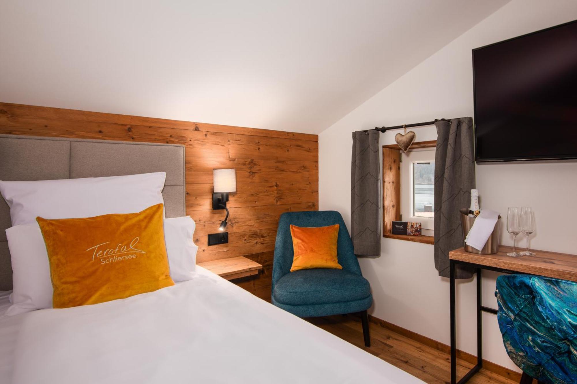 Terofal Hotel Schliersee - Komplett Neu Renoviert Kültér fotó