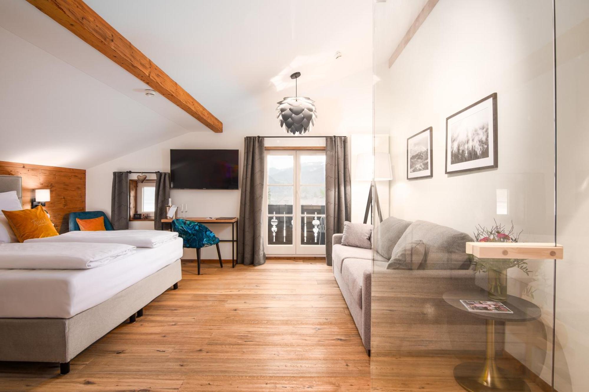 Terofal Hotel Schliersee - Komplett Neu Renoviert Kültér fotó