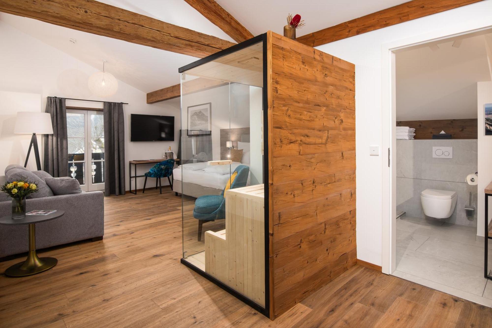 Terofal Hotel Schliersee - Komplett Neu Renoviert Kültér fotó