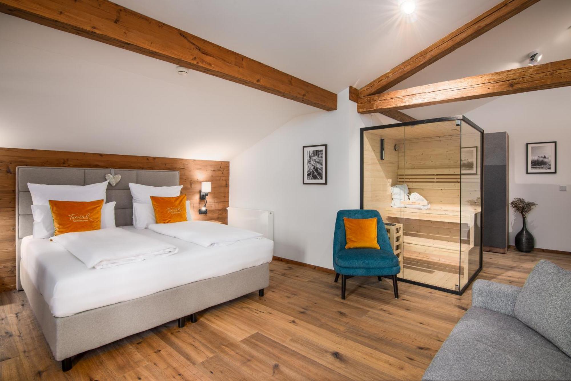 Terofal Hotel Schliersee - Komplett Neu Renoviert Kültér fotó