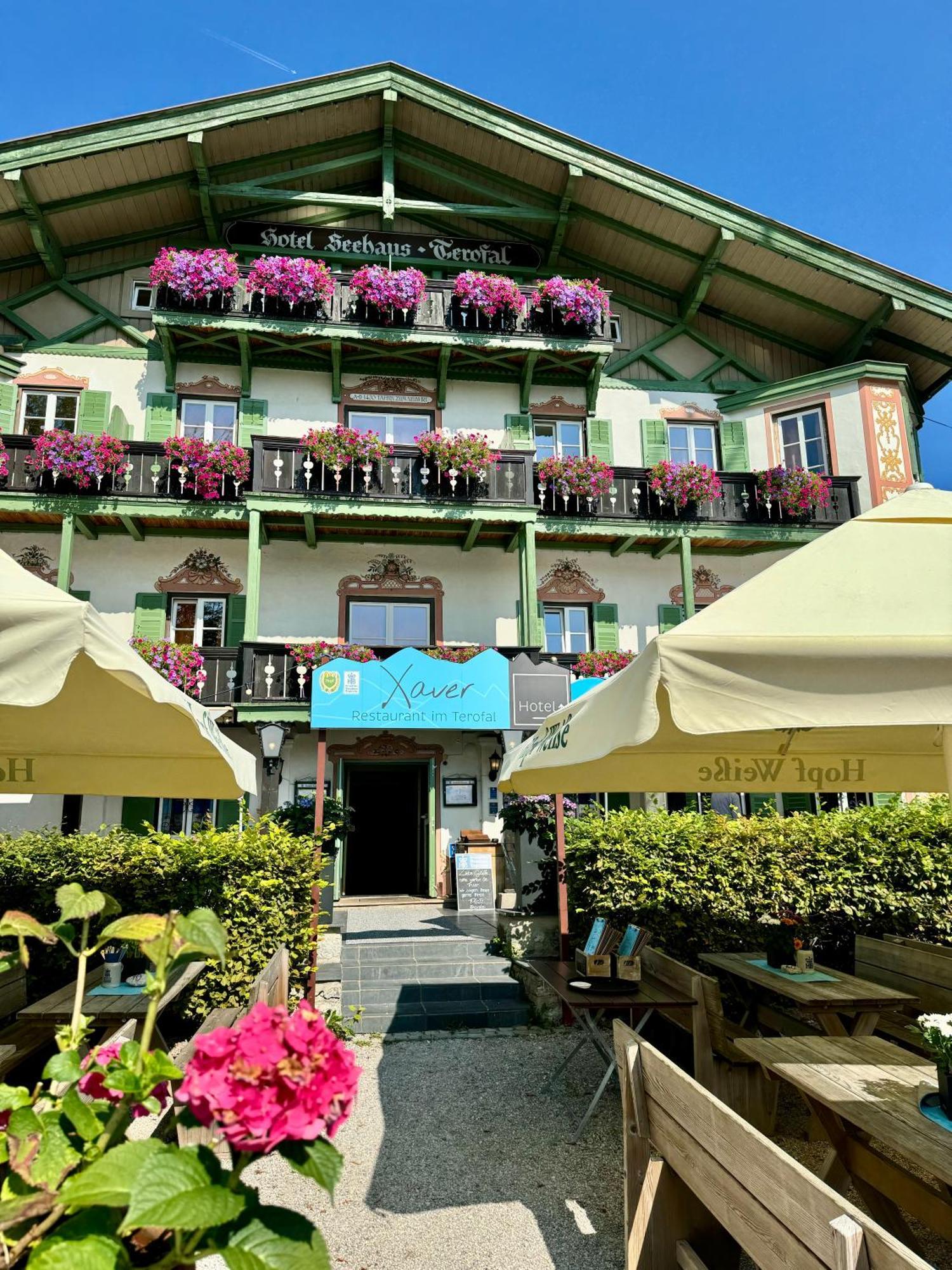Terofal Hotel Schliersee - Komplett Neu Renoviert Kültér fotó