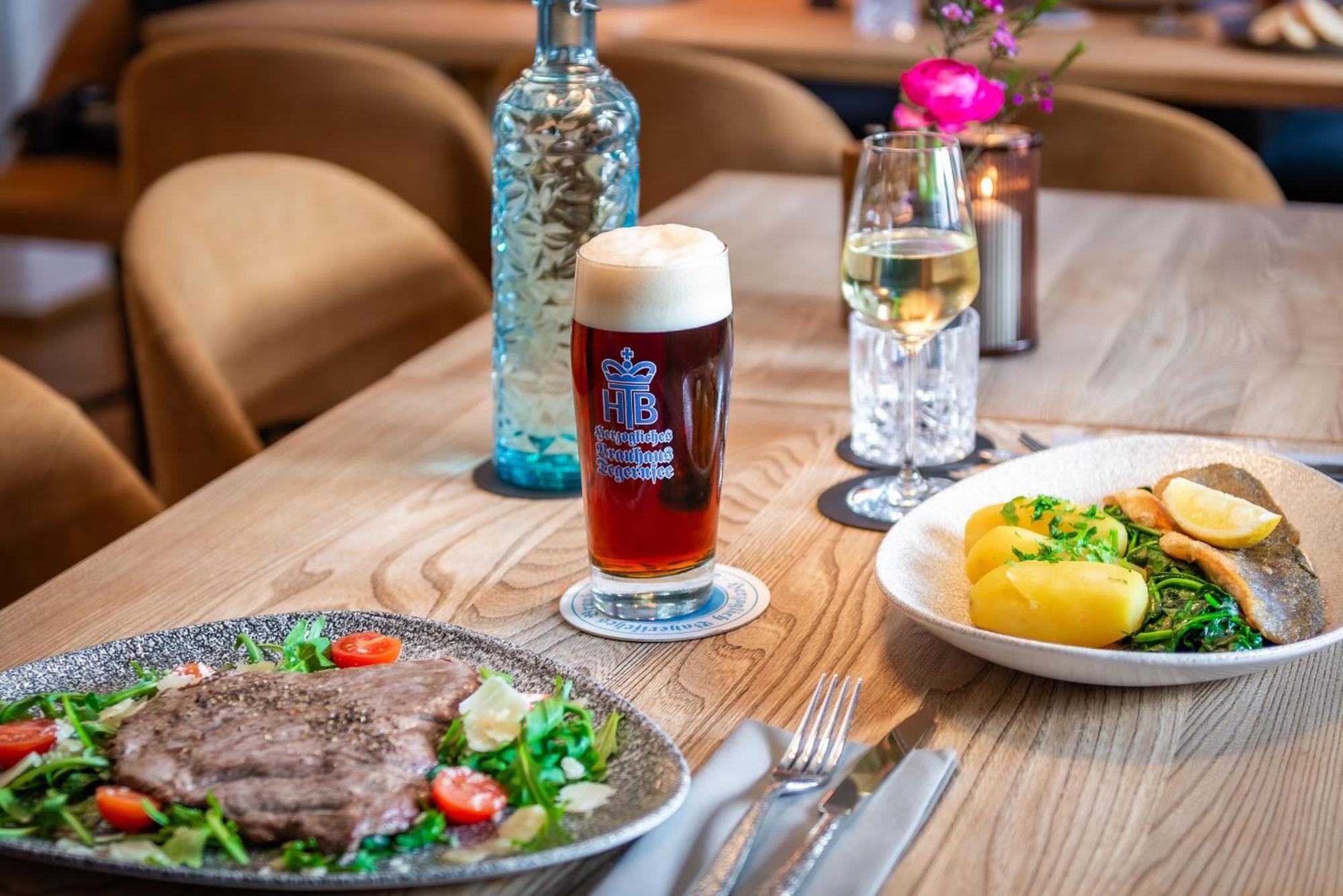 Terofal Hotel Schliersee - Komplett Neu Renoviert Kültér fotó